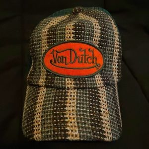 Von Dutch Trucker Hat